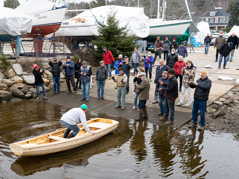 Heritage BoatYard Weekend and schooner races on the bay